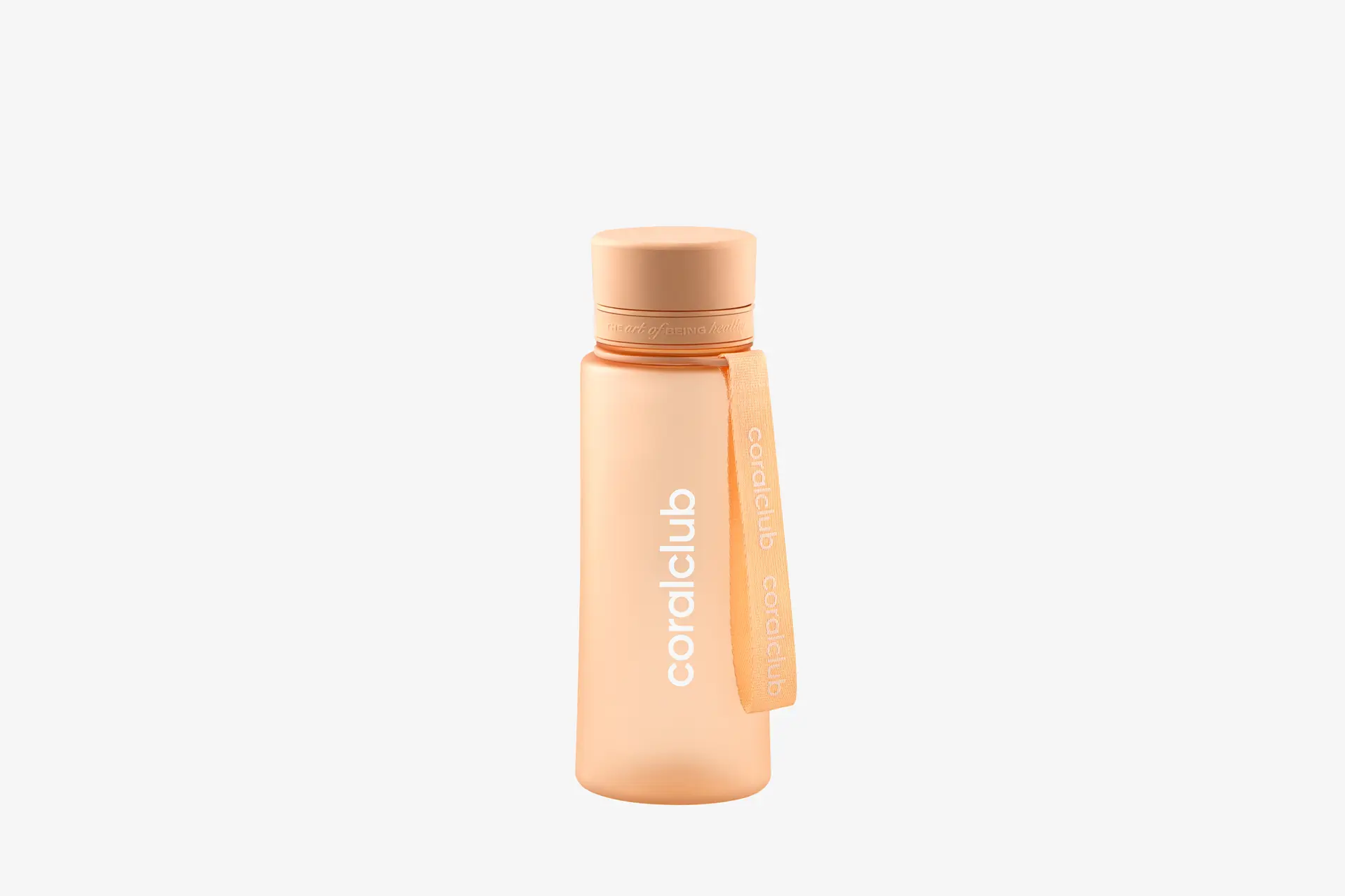 Coralclub пластик бөтөлкөсү, беж
