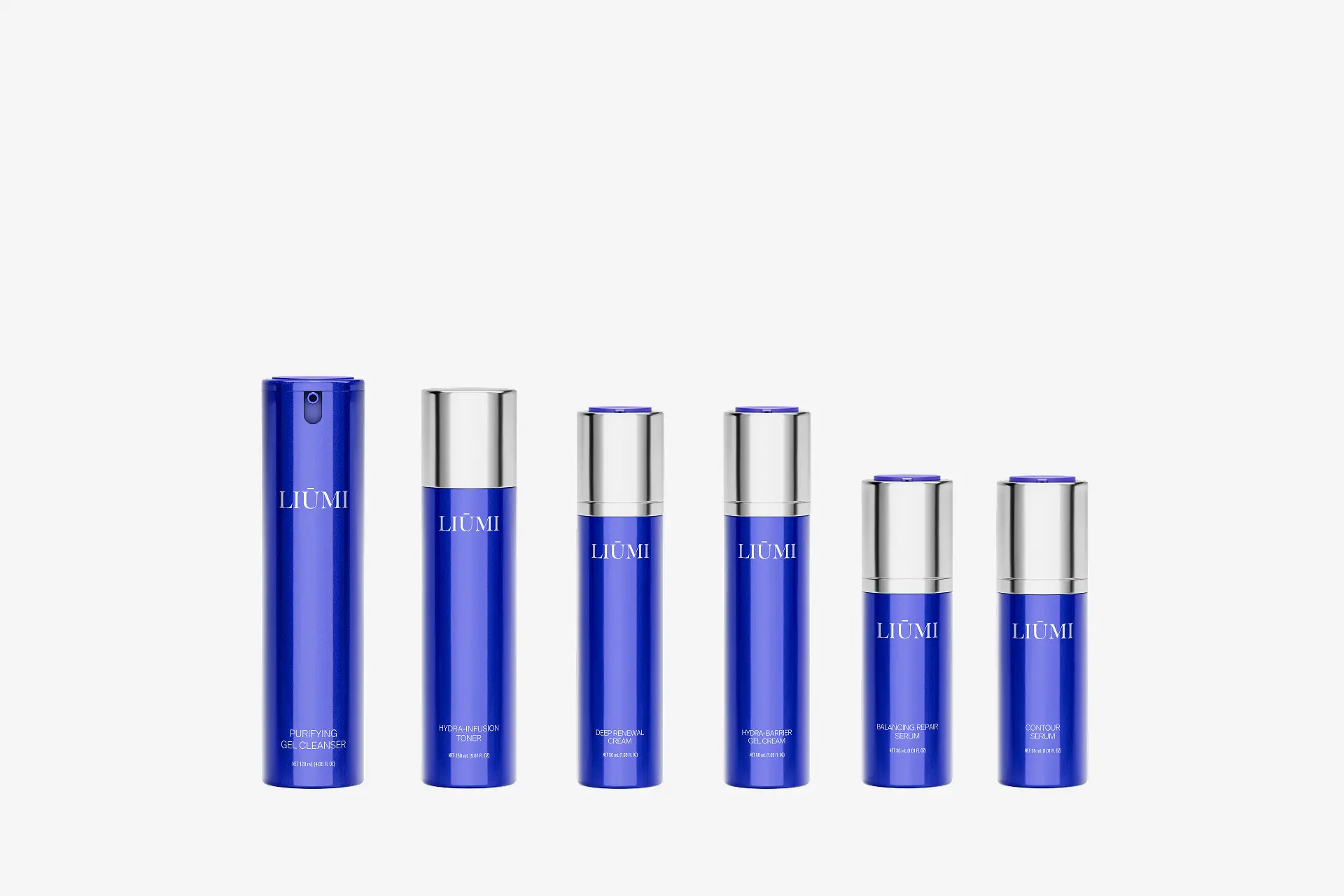 LIŪMI Cosmetics set "Complete System"