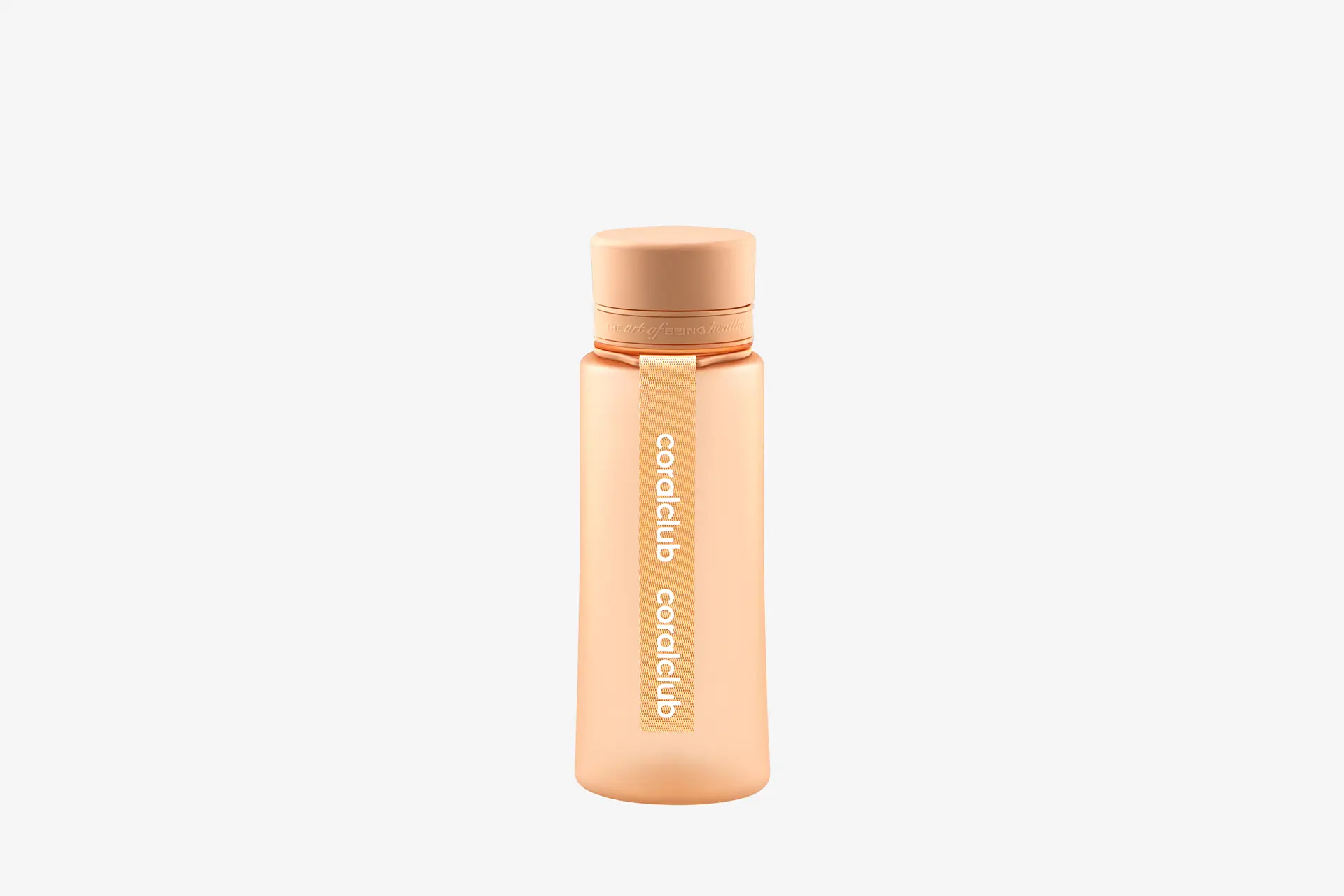 Coralclub пластик бөтөлкөсү, беж