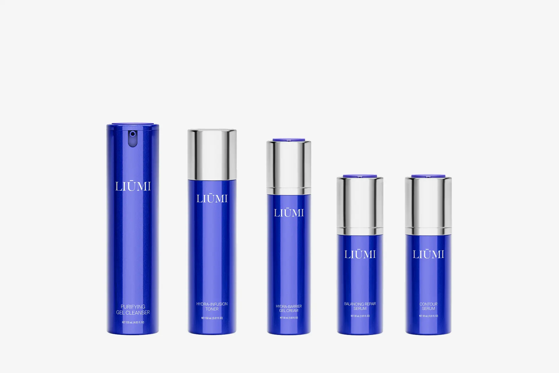LIŪMI Cosmetics set 