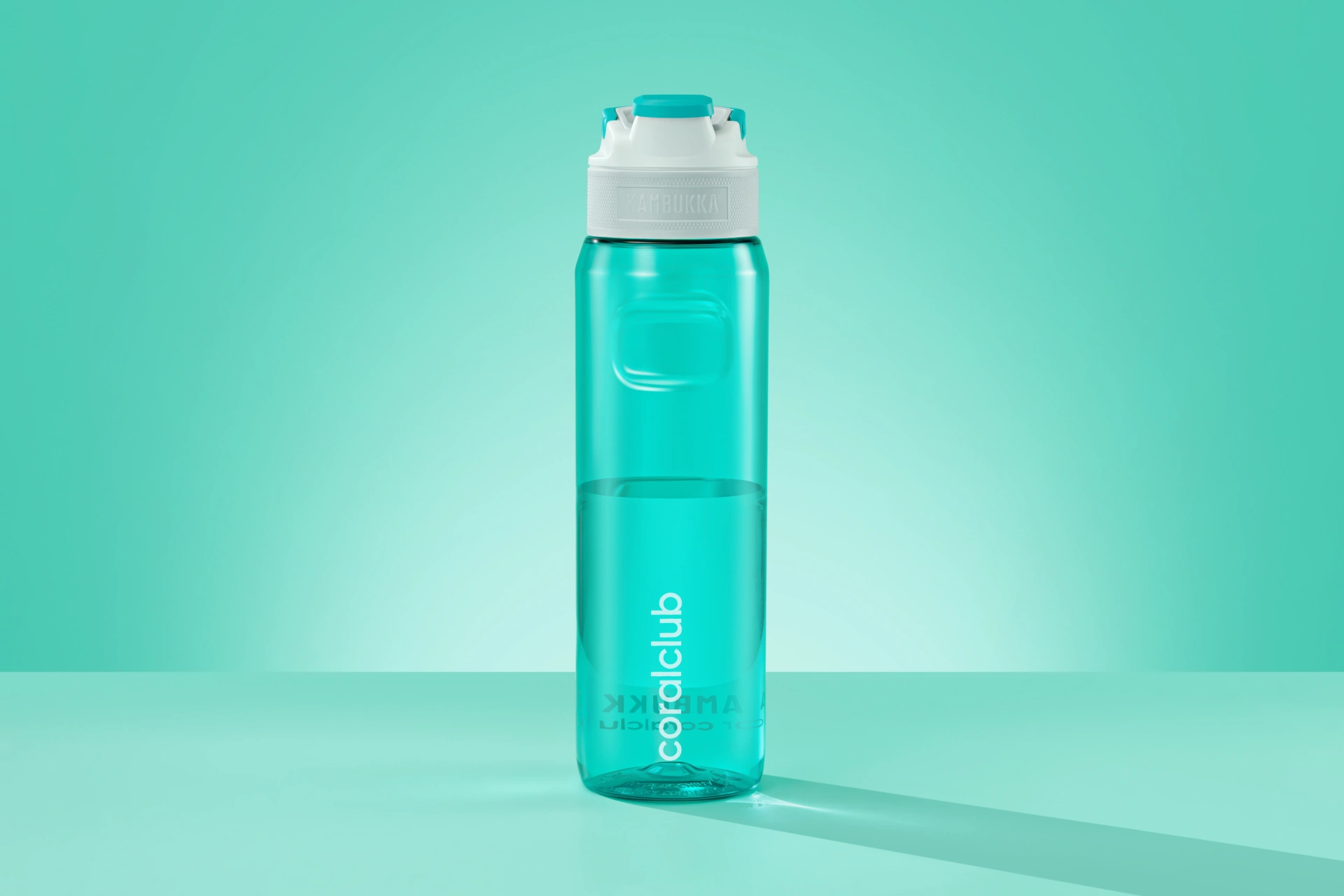 Kambukka Elton 1000 AQUA пластикалык бөтөлкөсү